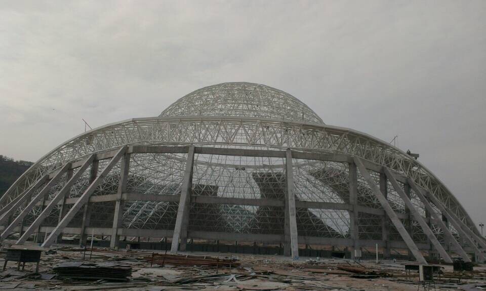 香港体育场馆网架工程